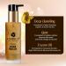 KAYAPALAT Gold Face Wash | With Gold Dust Green tea Extract Saffron Extract Ayurvedic Herbal Skin Brightening & Anti Aging Cleanser for all skin | Men and women | 100 ML - Buy Online on GoSupps.com