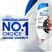 Buy Head & Shoulders Silky Black Anti-Dandruff Shampoo 340ml | International Shipping Available - Buy Online on GoSupps.com