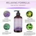 Premium Lavender Massage Oil for Relaxation & Muscle Relief - Ideal Body Oil for Men & Women - Buy Online on GoSupps.com