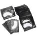 Brrnoo eyelash extension pad eye pads eyelash extension 100pcs eyelash extension eyes pads lint free eye gel patch for eyelash extensions
