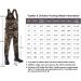 TIDEWE Neoprene Chest Waders for Kids | Waterproof Insulated Youth Hunting & Fishing Waders - Big Kid Sizes 10-11 - Buy Online on GoSupps.com