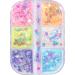 Paint Powder Luminous Dark Neon Halloween Nail Glow Luminous In Body Nail Base Coat Powder for Painting Nails Glow in The Dark Paint Colours Liquid Luminous Fluorescent Resin (A One Size) - Buy Online on GoSupps.com