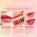 6 Colors Cherry Lip Tint Stain Set - Long Lasting Korean Lip Stain & Cheek Tint - Waterproof Velvet Lip Gloss - Non-Sticky & Transfer-Proof - Buy Online on GoSupps.com