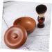Stahad Shaving Brush Set for Men | Premium Nylon & Wooden Beard Brush | Best Razor Foam & Shaving Accessories - Buy Online on GoSupps.com