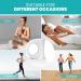 Toe Spacers Correct Toes - 12 Pack - Align & Relieve Overlapping Toes for Men & Women | Bunion & Hammer Toe Straightener (Medium White - Buy Online on GoSupps.com