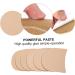 FOMIYES Anti-Slip Shoe Pads - 3 Pairs Clear Skid-Proof Stickers for Enhanced Grip and Comfort - Buy Online on GoSupps.com