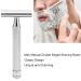 Safety Razor for Men - Zinc Alloy Double Edge Portable Shaver & Holder | International Shipping - Buy Online on GoSupps.com