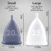 Pixie Soft Menstrual Cup - Most Comfortable Period Cups for Women with Tilted Cervix - Buy One We Give One - Includes Ebook Guide Flushable Wash Wipes Lube & Storage Bag - Tampon & Pad Alternative - Buy Online on GoSupps.com