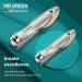 Buy MR.GREEN Stainless Steel Nail Clippers - Anti Splash Fingernail Cutter | Bionics Design Manicure & Pedicure Tools - Buy Online on GoSupps.com