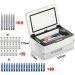BYERZ BYERZ LED Display Mini-cool Box Car Cooling Box Cool Box Electrical Insulin Cooling Bag Car Refrigerator Diabetes Bag Medication Cooling Box Cool Box Small Medication Fridge 1 Battery - Buy Online on GoSupps.com