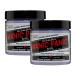 Manic Panic Virgin Snow Classic Creme Vegan Cruethy Free Hair Toner Eliminates Brassy Tones 2 x 118ml Virgin Snow 118 ml (2 Series Pack)