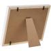 Pookie Boo Premium Baby Hand and Footprint Set - Real Wood Frame & Placeholder for 2 Baby Photos | Perfect Gift for Toddlers Mothers & Fathers - Buy Online on GoSupps.com