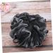 Shop Healeved 2pcs Mesh Pouf Bath Loofahs - Charcoal Body Scrubber for Shower | Large Bath Balls for Home & Dropshipping - Buy Online on GoSupps.com
