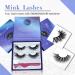 SWINGINGHAIR 3D Mink False Eyelashes 17mm Medium - Banana Natural (2 Pairs) - Buy Online on GoSupps.com