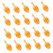 PLAFOPE 20pi ces Contenants De Brillant L vres Plastique Mini Tubes De Soin Des L vres Bouteilles De Gloss Vides Avec Bouchon Anti-fuite Lavable Et R utilisable