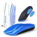 Home nature orthopedic insoles for plantar fasciitis - flat feet and cavus - insoles shoes - soles for shoes men's women - shoe insoles orthopedic - bow 3.2 cm (L 43-46)