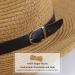 Men's Wide Brim Straw Sun Hat UPF50+ for Beach Summer - Khaki - Buy Online on GoSupps.com