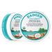 Badger Coconut AfterSun Balm 100% Organic Soothing Sunburn Relief Great Smelling Moisturizing & Hydrating After Sun Skin Care 2 oz Tin 2 Ounce (Pack of 1) - Buy Online on GoSupps.com