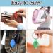 Buy MODOAO Mini LED UV Keychain Black Light Flashlight - 4 Pack UV Urine Detector for Dogs | International Shipping Available - Buy Online on GoSupps.com