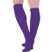 Doc Miller Open Toe Compression Socks - 20-30mmHg Support - Violet - X-Large - Buy Online on GoSupps.com