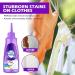 Donubiiu Affectionate Stain Remover Affectionate Active Enzyme Laundry Stain Remover - White Shirt Guardian Active Enzymatic Laundry Cleaning Stubborn Stain Cleaner Oil Remover (2PCS Purple) 2PCS 120 ml (Pack of 1) - Buy Online on GoSupps.com