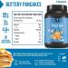 Inno Supps Advanced Iso Protein - 100% Whey Isolate Powder (Buttery Pancakes) | 25g Protein, Low Fat & Carbs, Hormone, Gluten & Soy Free - Buy Online on GoSupps.com