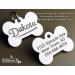 Pawsitively Pet Tags Custom Stainless Steel Pet ID Tags - Front and Back Engraved - Personalized for Dogs and Cats - Bone Shape 1 x 1-1/2 - Buy Online on GoSupps.com