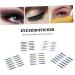 FRCOLOR 36 Pairs Glitter Eyeliner Eye Skin Sticker Double Eyelid Strips Eye Makeup Stickers Tool Miss Flash - Buy Online on GoSupps.com