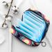 MUOOUM Menstrual Pad Bag - Zippered Storage for Tampons & Feminine Products | Skull Game Controller Design | 4.7x6.6x6.6 in | Perfect for Women & Girls - Buy Online on GoSupps.com