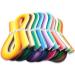 JUYA 60-Color Paper Quilling Strips Set - 10 Packs, 54cm Length, 3mm Width - Buy Online on GoSupps.com