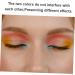BELLIFFY 4 Eyeshadow Double Sided Eye Shadow Applicator Sticks Lipstick Applicator - Buy Online on GoSupps.com