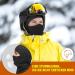 Buy HASAGEI Balaclava & Storm Mask - Soft Lightweight Tube Scarf for Motorcycling Skiing - Unisex Black (Ages 36-54) | Fast International Shipping - Buy Online on GoSupps.com