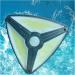 Courtyard Light Waterproof Triangle Solar Energy Light 3 Modes Outdoor Motion Sensor Led Street Terrace Courtyard Playground Lamp (Color : 150cob) (138smd) - Buy Online on GoSupps.com