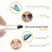 Adhesive Anti-Slip Eyeglasses Nose Grips - 10 Pairs (Black) | Comfortable Nose Support Pads - Buy Online on GoSupps.com