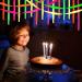 8 Rolls Glow Party Crepe Paper Streamers - Fluorescent Neon Decor for Blacklight, Halloween, Neon Party - 1312.3 Ft Total - Buy Online on GoSupps.com
