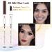 GCVSE Eyebrow Pencil Microblading Eyebrow Pencil with 4 Micro-Fork Tips Long-Lasting Brow Waterproof Smudgeproof Brow Pen - Easy Creation of Natural Looking Defined Eyebrows (Black) - Buy Online on GoSupps.com