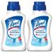 Lysol Laundry Sanitizer Additive, 0% Bleach, Crisp Linen Scent, 41 oz (Pack of 2)