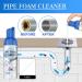 Yougo Drain Cleaner 2024 New Yagou Foam Drain Cleaner Yougo Drain Foam Cleaner Yougo Get out Foaming Drain Cleaner Powerful Sink and Drain Cleaner Foam for Kitchen Drain Tubs (3PCS) - Buy Online on GoSupps.com