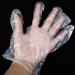 ORYOUGO 1000 Pieces Disposable Gloves Eco-Friendly Plastic Poly PE Gloves for Kitchen Cooking Cleaning Powder & Sulfur Free - Buy Online on GoSupps.com
