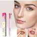 Brow Contour Pencil | Highlighting Defining Waterproof 4 in 1 Makeup Pencil Beauty Tool for Women Girls for Stage Performance Gathering Working Shopping Thaely - Buy Online on GoSupps.com