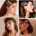 Mehayi 20 PCS Macaron Pearl Hair Clips Set - Cute Fashion Hair Barrettes & Bobby Pins for Women and Girls | Boho Fancy Hairpin Accessories for Wedding & Gifts - Buy Online on GoSupps.com