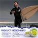 Leaping Fish Surfers Skin Balm - Prevent Chafing For Wetsuit Users. Made From Natural Plant Oils & Waxes - Buy Online on GoSupps.com