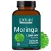 ERTHRI Pure Nutrition Organic Moringa 1200mg 90 Veg Tablets Superfood with Vitamins and Essential Non-GMO Gulten Free Vegan Supplement for Daily Use