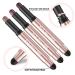 FOCALLURE 3 Pcs Eyeshadow Sticks Set - Shimmer & Matte Shades with Blending Sponge Brush | Long-Lasting Waterproof Formula | Cream Eye Highlighter Pen for Brightening - Makeup Limerence - Buy Online on GoSupps.com