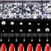 1500-Piece Flat Back AB Crystal & Clear Rhinestone Nail Art Set with Tools - Professional Nail Gems for Salon - Pink - Buy Online on GoSupps.com