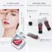 6Pcs Clear Lip Gloss Set with Mirror, Long Lasting Lip Tint, Moisturizing Liquid Lipstick and Non-Stick Cup Formula - Lip Makeup Kit - Buy Online on GoSupps.com