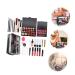 POPETPOP 4 Sets Women's Makeup Kit - Complete Cosmetic Supplies & Toiletry Bags for Ladies - Buy Online on GoSupps.com