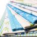 Flic-Flac 20x20 Inches Fat Quarter Cotton Quilting Fabric Bundle (8pcs Blue) - High Density Craft Printed Squares Patchwork Lint DIY Sewing - Buy Online on GoSupps.com