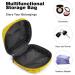 Sunflowers Sanitary Napkin Storage Bag - Portable Period Pouch for Women & Teens - Multi-colored - 1PC - Buy Online on GoSupps.com