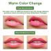 1/2PCs Aloe Vera Lipstick - Long Lasting Moisturizing Lip Balm | Color Changing & Soothing Lip Care - Buy Online on GoSupps.com
